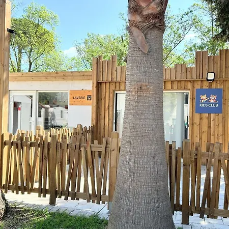 Mobile Parc Des Sept Fonts B255 Semesterbostad Agde